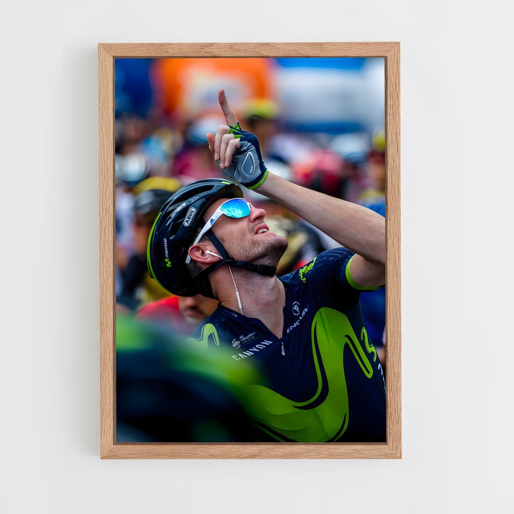 Poster Roue de Gloire – affiche Cyclisme (vue 4)